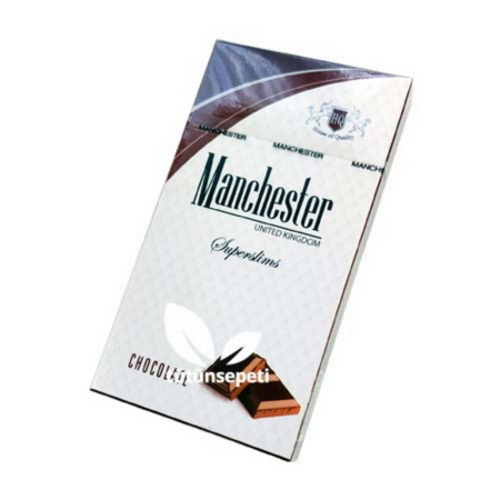 Manchester Superslims Chocolate sigara - Çikolata aromalı - Görsel 2