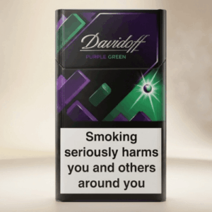 Davidoff Purple Green sigara - Orman meyveleri ve Mentol