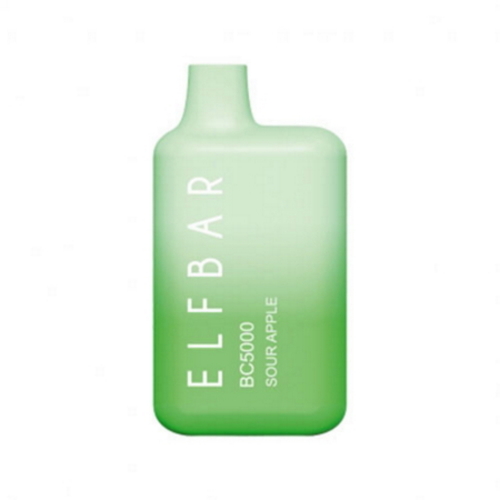 Elf Bar BC5000 Sour Apple Puff