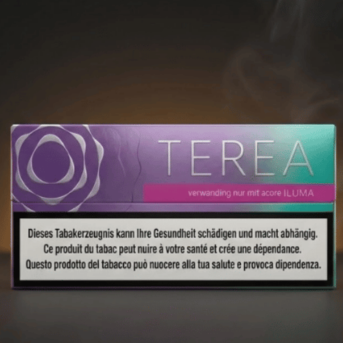 IQOS Terea Mauve Wave Kartuş tütün