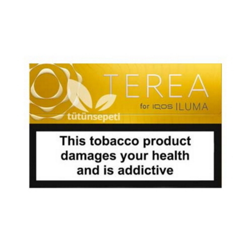 IQOS Terea Yellow Kartuş tütün - Görsel 2