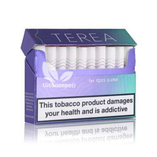 IQOS Terea Mauve Wave Kartuş tütün - Görsel 2