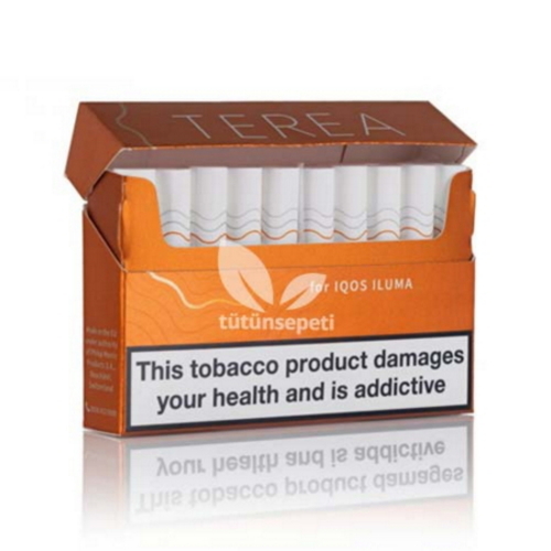 IQOS Terea Amber Kartuş tütün - Görsel 2