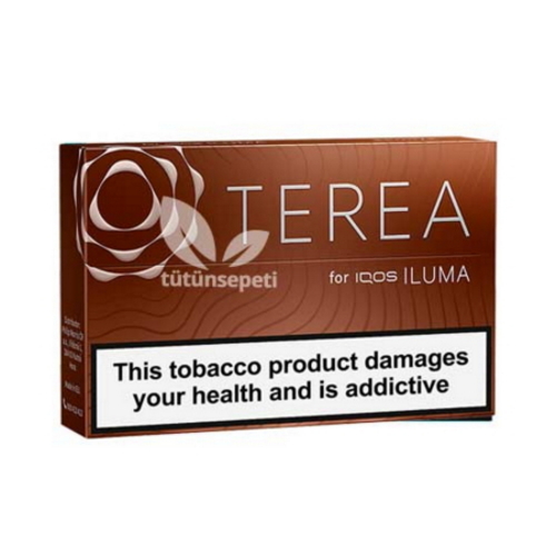 IQOS Terea Bronze Kartuş tütün - Görsel 2