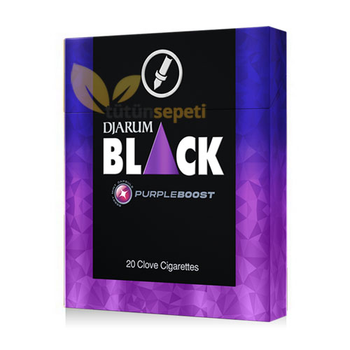 Djarum Purple Boost Sigara Satın Al - Orman Meyveleri ve Karanfil - Görsel 2