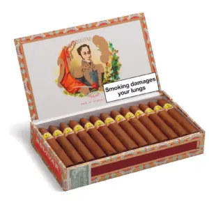 Bolivar Belicosos Finos Puro Tubos 25's FREESHOP
