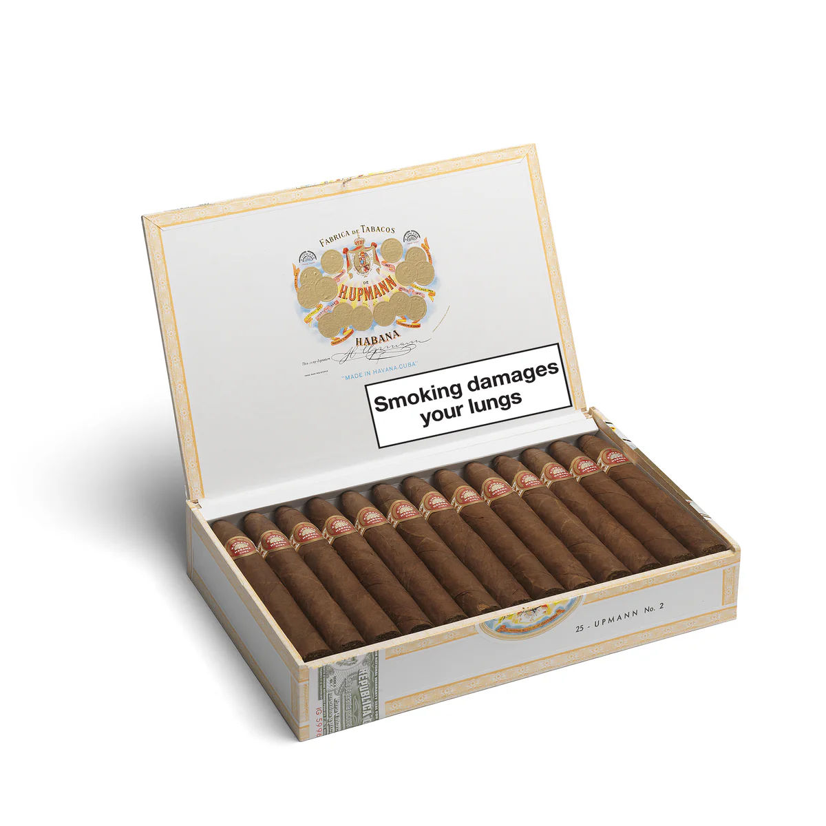 H. Upmann No.2 25's FREESHOP
