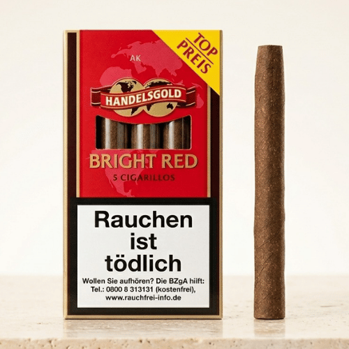 Handelsgold Bright Red – Çilek aromalı Sigarillo