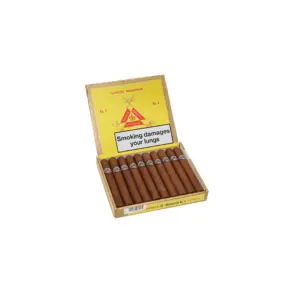 Montecristo No. 4 25's Puro FREESHOP