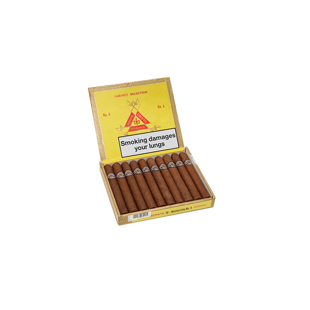 Montecristo No. 4 25's Puro FREESHOP
