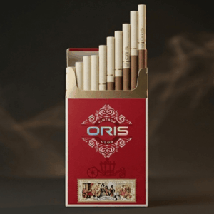 Oris Vintage Club Cherry Slim Sigara - Kiraz Aromalı
