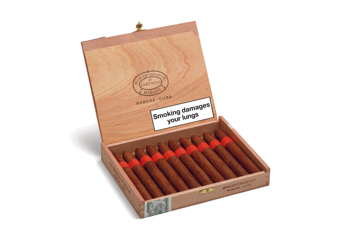 Partagas Serie P No. 2 Puro 10's FREESHOP