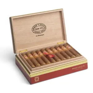 Romeo y Julieta Linea de Oro Hidalgos Puro 20's FREESHOP
