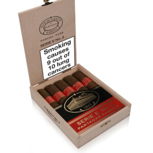 Partagas Serie E No. 2 25's FREESHOP