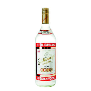 Stolichnaya Vodka 100Cl FREESHOP