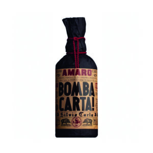 Amaro Bomba Carta gorzki Silvio Carta Likor 70Cl FREESHOP