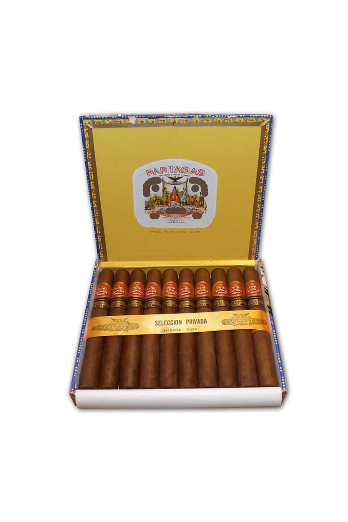 Partagas Selección Privada - 2014 Puro 25's FREESHOP