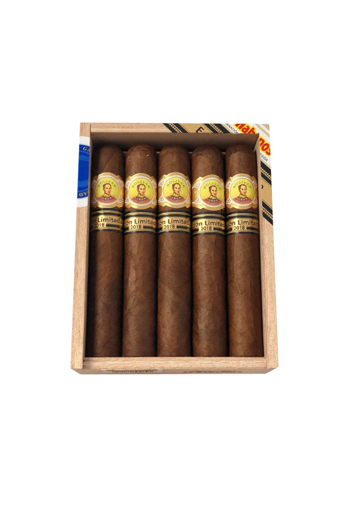 Bolivar Soberano Puro 10’s FREESHOP)