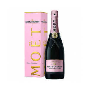 Moët & Chandon : Brut Impérial Rosé 75CL FREESHOP