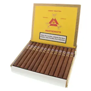 Montecristo Churchills Añejados 25's Puro FREESHOP