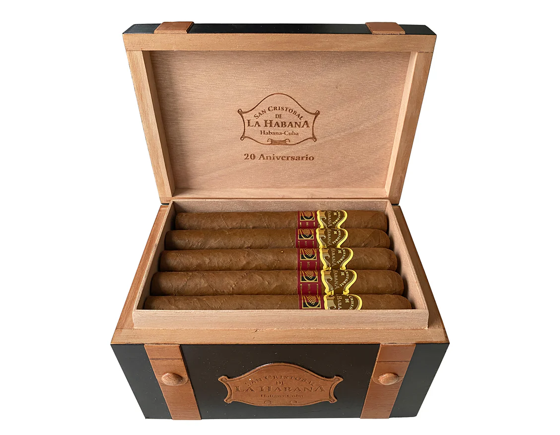 San Cristobal 20 Aniversario (CDH) Puro 5's FREESHOP
