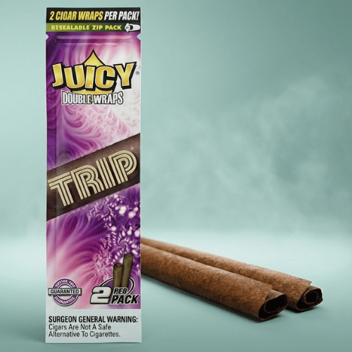 Juicy Double Wraps Trip Puro Kağıdı