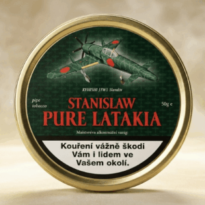 Stanislaw Pure Latakia Pipo Tütünü 50 Gr - Metal Kutulu