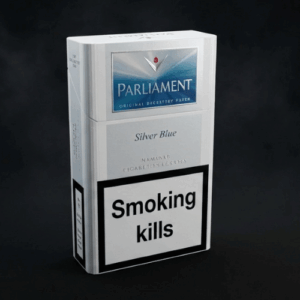Parliament Silver Blue Sigara