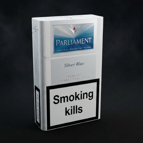 Parliament Silver Blue Sigara