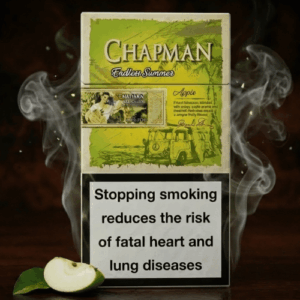 Chapman Endless Summer Green Slim Yeşil Elma Aromalı Sigara