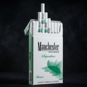 Manchester Superslims Menthol sigara - Mentol Aromalı