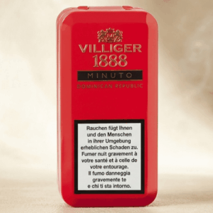 VILLIGER 1888 DOMINICAN REPUBLIC Minuto