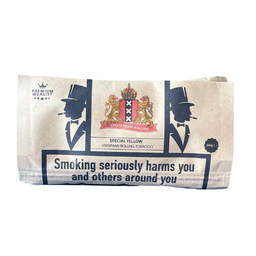 Amsterdam Rolling Special Yellow - 50 Gram - Görsel 2