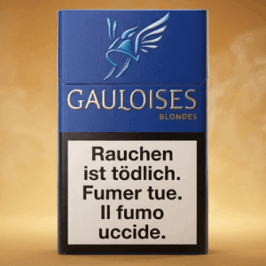 Gauloises Blondes Sigara