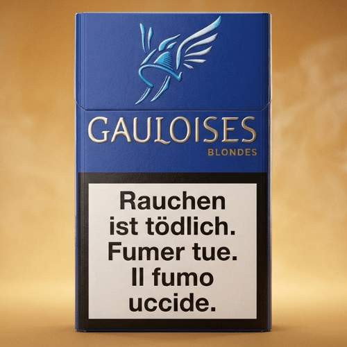 Gauloises Blondes Sigara
