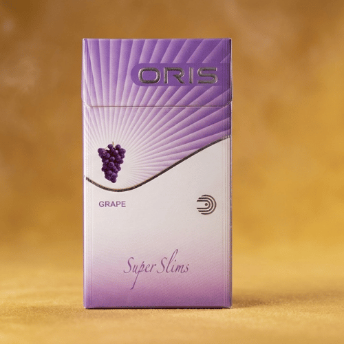 Oris Grape Superslims Sigara