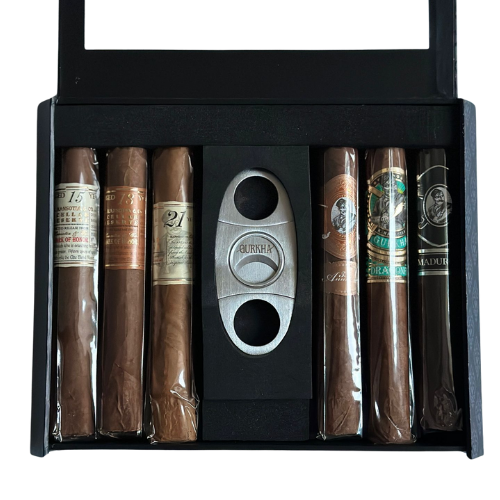 Gurkha 6 Cigar Holiday Gift Pack - Görsel 2
