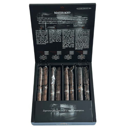 Toscano Master Aged Collection Pack - 16 Cigars - Görsel 2