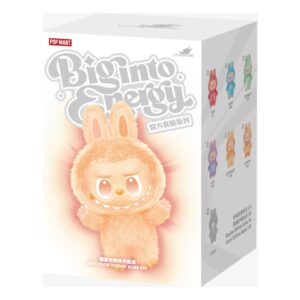 Pop Mart Big Into Energy Series - Vinyl Plush Pendant Blind Box - Labubu