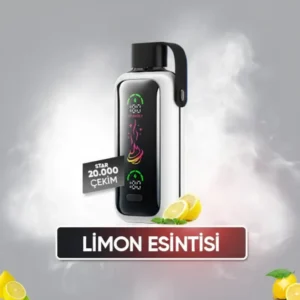 Vozol Star 20000 Puff - Parfume Lemon