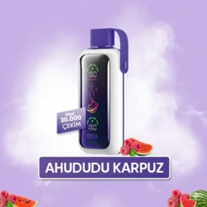 Vozol 20000 Puff - Raspberry Apple Watermelon Pineapple