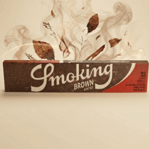 Smoking Brown King Size Zıvanasız