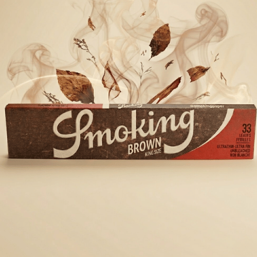 Smoking Brown King Size Zıvanasız