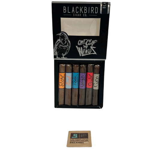 Blackbird Robusto Sampler 6's Puro - Görsel 2