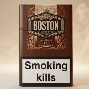 Boston 1630 Rich Aroma Coffee Superslims Sigara
