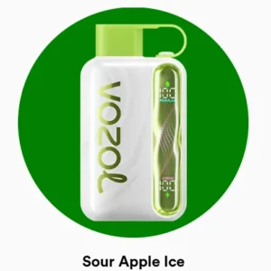 Vozol Star 40000 Sour Apple ice