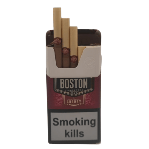Boston 1630 Rich Aroma Cherry Slender Sigara - Görsel 2