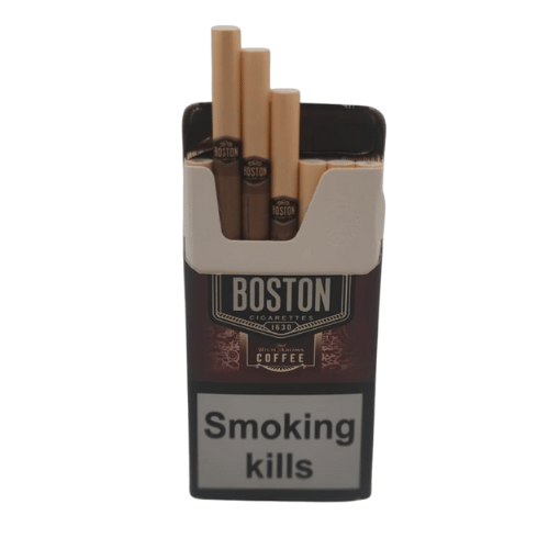 Boston 1630 Rich Aroma Coffee Slender Sigara - Görsel 2
