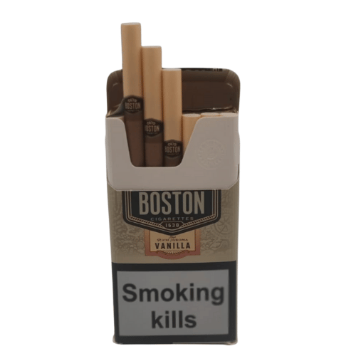 Boston 1630 Rich Aroma Vanilla Slender Sigara - Görsel 2
