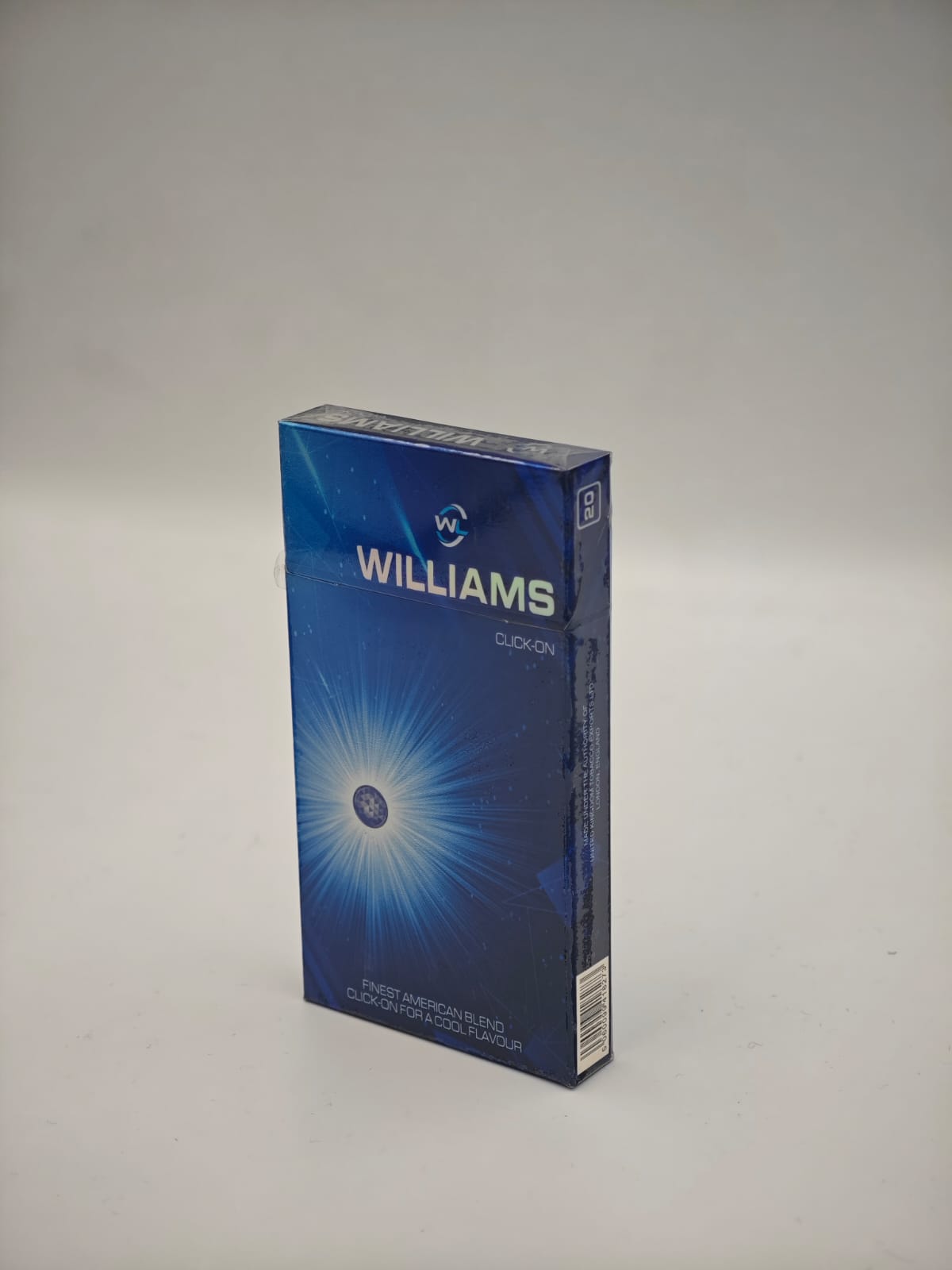 Williams Click On Mentollü Sigara - Görsel 2